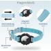 Buy Airtag Cat Neck Band - Soft GPS Collar with Bracket & Bell for Girls/Young Cats (XS Blue) - International Shipping Available - Buy Online on GoSupps.com