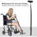Long Leg Lifter Sponge Handle High Tenacity Leg Lifter Comfortable Multifunctional Handle for gait training rehabilitation - Buy Online on GoSupps.com