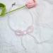 Silay Lian Xue Elegant Pink Loop & Star Necklace | Handmade Celbrebest Chain Jewelry for Women & Girls - Stylish Accessory - Buy Online on GoSupps.com