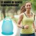 Cresbel 25 ml Soft Menstrual Cup - Reusable Premium Silicone with Disinfection Box Fabric Bag & Cleaning Brush | Eco-Friendly Tampon Alternative - Buy Online on GoSupps.com