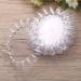 Solustre Acrylic Clear Round Nail Art Tips Display Wheel - 10pcs DIY Tool for Kids & Home Salon - Buy Online on GoSupps.com