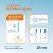 50-Pack HEAL-CHECK Ovulation Test Strips + Free Collection Cups - Fertility Tracker Kit for Women - Easy at Home LH Test Strips (4.0MM) - Buy Online on GoSupps.com