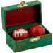 Buy Qigong Balls - 1 Pair 4.5 cm for Stress Relief & Wellness | International Shipping Available - Buy Online on GoSupps.com