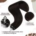 Buy Hetto Microring Real Hair Extensions - Darkest Brown #2 50cm 50g - Remy Micro Loop Extensions for Hair Recovery - Buy Online on GoSupps.com