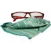 Muxel Microfibre Cleaning Cloths - Bamboo Glasses & Mobile Phone Cloths | Set of 6 | Perfect for Eyewear & Electronics - Buy Online on GoSupps.com