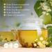 Monte Nativo Linden Flower Tea (200g) - 100% Pure Dried Linden Blossoms - Herbal Tea & Gift Idea - Buy Online on GoSupps.com