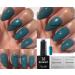 Bluesky Gel Nail Polish GREEN TEAL GREEN COLOR QXG77 UV LED Soak Off 10ml (Requires Drying UNDER UV/LED Lamp) - Buy Online on GoSupps.com