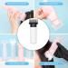 Root Comb Applicator Bottle 180ml | Hair Dye Brush with Graduated Scale | Black & Clear Hair Coloring Tool - Buy Online on GoSupps.com