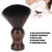 Hair Shaving Brush | Wooden Handle Soft Nylon Neck Dusting Brush for Men - Perfect for Shaving & Grooming - Buy Online on GoSupps.com