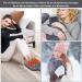 Yidoujin Electric-Free 2-in-1 Foot Warmer Hot Water Bottle & Heating Mat - 2L Soft Heating Pads for Winter - Perfect for Men & Women - Buy Online on GoSupps.com