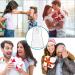 Beard Bib Apron for Easy Shaving & Grooming - Non-Stick Waterproof Beard Hair Catcher for Men | Great Father's Day Gift - Buy Online on GoSupps.com