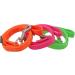 Puppia Authentic Neon Leash - Medium Orange | Durable & Stylish Dog Leash for International Shipping - Buy Online on GoSupps.com