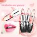3 Pack Flower Jelly Lipstick Set - Color Changing Moisturizer & Long Lasting Lip Balm - Buy Online on GoSupps.com