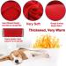 Buy Hualisiji Fleece Warm Dog Sweater - Soft & Cozy for Small Medium & Large Dogs (L Red) | Comfort & Warmth for Your Chihuahua - Buy Online on GoSupps.com