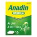 Anadin Original Pain Relief Tablets 16s 16 Count (Pack of 1)