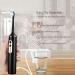 Cordless Electric Water Flosser Toothbrush - Portable Rechargeable Oral Hygiene Kit with Replacement Heads for Teeth Cleaning Flossing & Plaque Removal - Ideal for Travel & Braces Care - Buy Online on GoSupps.com