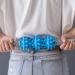 Generic Muscle Roller & Massager - Foam Back Roller for Athletes Full-Body Relief for Legs & Back - Blue - Buy Online on GoSupps.com