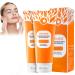 Dandin Natural orange exfoliating gel orange exfoliating gel orange cleansing peeling exfoliating gel peeling face for all deep cleansing 1 g 1er Pack