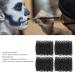 Stipple Sponge for Halloween Makeup - Professional Special Effects Sponge (Thick Hole) - 1 Count - Buy Online on GoSupps.com