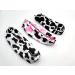 3 Pack Cow Print Spa Headbands for Women - Skincare, Face Wash, Yoga Hair Bands - Animal Print - Buy Online on GoSupps.com