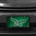 NFL Philadelphia Eagles Green Retro Metal License Plate Tag - 6 x 11.5 | Officially Licensed Merchandise by Rico Industries - Buy Online on GoSupps.com