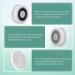 TOUCHBeauty Electric Facial Cleansing Brush with Case - TB-14838 Green - Buy Online on GoSupps.com