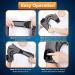 Relieflylab 3-in-1 Heated Shoulder Massager & Heating Pad - Pain Relief Brace for Men & Women - Buy Online on GoSupps.com