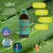 VESTENA Aloe Arborescens P re Zago - Fresh Aloe Arborescens Miller Juice Formula of Father Romano Zago Powerful Aloe Gel Juice to Drink Father Zago's Recipe Bottle of 500 ml - Made in Italy - Buy Online on GoSupps.com