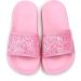 Minbeit Pink Kids Beach Slippers - Slip-Proof Summer Bathing Shoes for Boys & Girls EU Size 35 - Buy Online on GoSupps.com