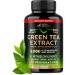 Green Tea Extract - 50% EGCG Extra Strength 20:1 Extract - Natural Green Tea Supplement + Green Coffee Beans & Apple Cider Vinegar - Energy & Metabolism Support - for Men & Women - Vegan 120 Capsules
