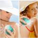 Sun Block Applicator Sunscreen Applicator Sunscreen Brush for Kids Cream Brush Sunscreen Applicator Travel Makeup Brush Foundation Blending Brush with Cover - Buy Online on GoSupps.com