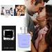 men Perfume Soft Hypoallergenic Eau De Parfum Captivating Body Mist Suitable for All Skin Types Perfume Gift for men 10x5.4x3.2cm Purple - Buy Online on GoSupps.com