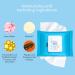SKINN Facial Cleansing Makeup Remover Wipes | Hydrating Disposable Cloths for Waterproof Mascara Makeup & Dirt | Gentle Exfoliating Towelettes for Soft Skin - Buy Online on GoSupps.com
