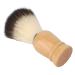 Handmade Shaving Brush for Men - Wooden Handle Beard Design Fast Foam & Care Tool - Buy Online on GoSupps.com
