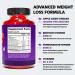Keto ACV Gummies | Advanced Weight Loss | 1000 MG Apple Cider Vinegar | Delicious Apple Flavor | Low-Carb | 60 Count | Made in USA - Buy Online on GoSupps.com