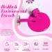 BORN PRETTY Pink Gel Nail Polish Set - 6 Neon Shades for Holiday Party | Cherry Blossom, Strawberry, Lovely Pink Colors | Gift Set for Natural Nails - Buy Online on GoSupps.com