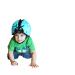SafeheadBABY Soft Children's Helmet Ladybird Blue