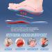 STSVZORR Arch Support Insoles for Plantar Fasciitis Relief | Comfortable Orthotics for Men & Women | Ideal for Long Hours Flat Feet & Hiking - Size L (Men 10-11.5 / Women 12-13.5) - Sport Blue - Buy Online on GoSupps.com