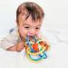 Nuby Lots A Loops Teething Ring | Built-in Rattle Toy | Refrigerator Safe | 3 Months+ | 1 Count - Buy Online on GoSupps.com