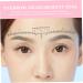 Healeved 400 Pcs eyebrow positioning tool ruler for eyebrow women eyebrow ruler - Buy Online on GoSupps.com