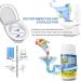 Wild Tornado Pipe Dredge Deodorant Powerful Sink and Drain Cleaner Quick Foaming Toilet Cleaner Dredge Agent for Kitchen and Toilet Pipes (1pcs) - Buy Online on GoSupps.com
