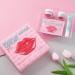 Peach Kit de traitement des l vres pour l vres s ches et craquel es coffret cadeau pour le soin des l vres gommage et masque Exfolie et hydrate les l vres pendant la nuit avec gommage l vres  - Buy Online on GoSupps.com