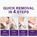 Water-washable nail polish remover - Large capacity 120ml gel pen non-irritating deep cleaning perfect for manicures post-polish removal and daily nail care - Buy Online on GoSupps.com