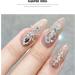 FEIlei Clear Glass Crystal Nail Rhinestones 3D Nail Gems Nail Diamond Mixed Nail Stones - Buy Online on GoSupps.com
