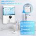 Automatic Mouthwash Dispenser | Glovios Rechargeable 500ml | 4 Adjustable Outputs | Wall-Mounted for Kids & Adults - Buy Online on GoSupps.com