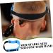 Adjustable Silicone Hair Ties Fade Guide - Hair Cutting & Trimming Headband - Portable Adjustable Hair Cutting Guide for Perfect Shaping - Buy Online on GoSupps.com