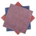 HOPESHINE Face Makeup Remover Cloths - Reusable Wash Cloths for Sensitive Skin - Erase Mascara, Eyeliner, Foundation, Lipstick with Just Water - 12x12 Inch (Pack of 6) - Buy Online on GoSupps.com