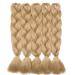 Buy Sego 5 Pieces Ombre Jumbo Braid Art Hair 24 Inch 500g - Medium Blonde Lichen Extensions for Crochet Twist - 60.96 cm Quality Hair Extensions - Buy Online on GoSupps.com