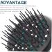 Compact Scalp Massager Shampoo Comb - Daily Brush for Healthy Hair & Scalp Care | International Shipping - Buy Online on GoSupps.com