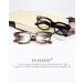 FEISEDY Retro Square Blue Light Blocking Reading Glasses - Thick Frame Anti Glare Digital Eyestrain Reader B2523 Black 1.75x - International Shipping Available - Buy Online on GoSupps.com